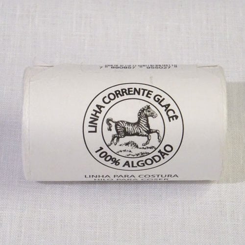 Cotone glace' 40 zebra per merletto ad ago Burano, aemilia ars, legatoria, scatole
