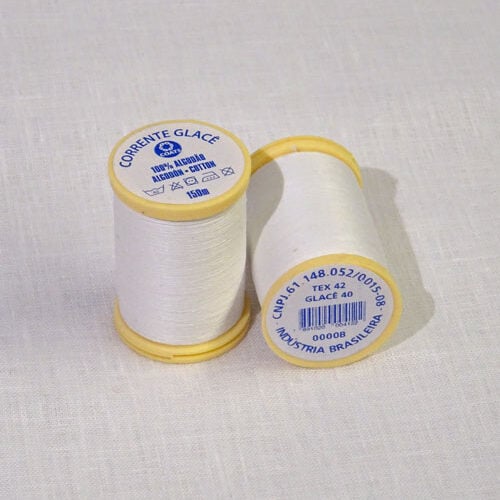 Cotone glace' 40/150mt  per burano, aemilia ars, legatoria, scatole