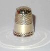 Ditale in argento 925 mm 16,5 - immagine 2