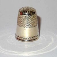 Ditale in argento 925 mm 16,5