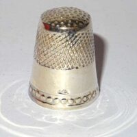 Ditale in argento 925 mm 16,5