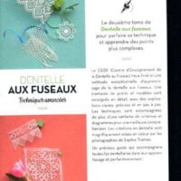 Dentelle aux fuseaux: una trentina di punti con piu' di 130 schemi e diagrammi, mike fouriscot