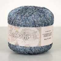 Delizia silke gr 50/165 mt - 7 colori