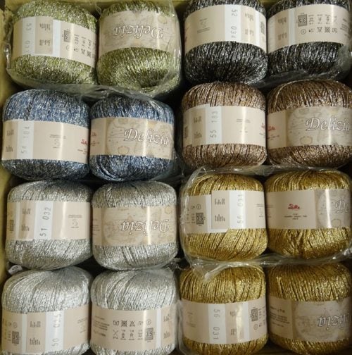 Delizia silke gr 50/165 mt - 7 colori - immagine 2