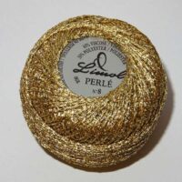 Perle' metallizzato n° 8 oro