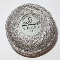 Perle' metallizzato n° 8 argento