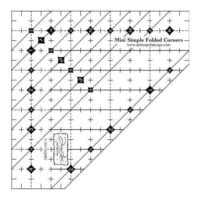 Mini simple folded corners, doug leko