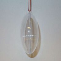 Medaglione apribile,  plastica,  cm 11