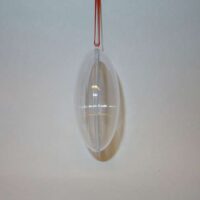 Medaglione apribile,  plastica,  cm 9