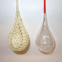 Goccia apribile  plastica, altezza cm 9