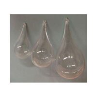 Goccia apribile  plastica, altezza cm 14