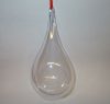 Goccia apribile  plastica, altezza cm 14