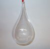 Goccia apribile  plastica, altezza cm 18