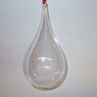 Goccia apribile  plastica, altezza cm 18