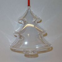 Albero apribile plastica cm 10