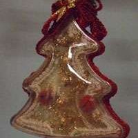 Albero apribile plastica cm 10