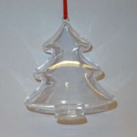 Albero apribile plastica cm 10