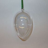 Uovo apribile plastica, cm 5,5 x 6