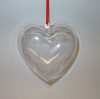 Cuore apribile,  plastica,  cm 14