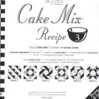 Cake mix recipe 3, miss rosie's