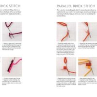 Bargello, laura angell- lynsey angell