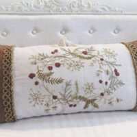 Botanical embroidery,  haggard brian