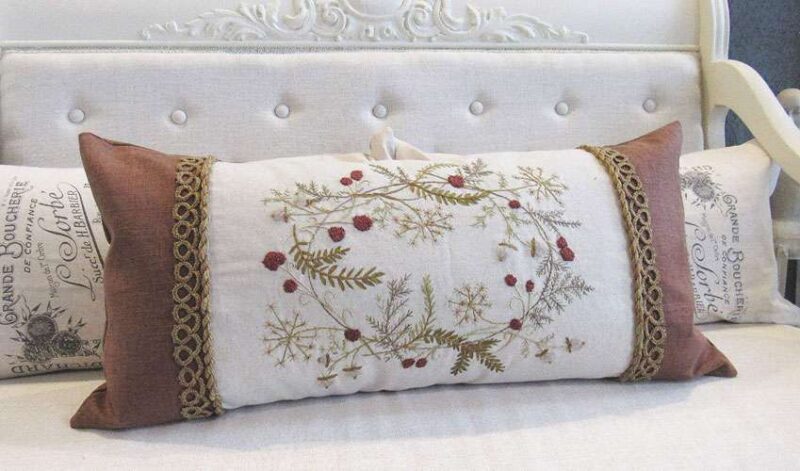 Botanical embroidery,  haggard brian