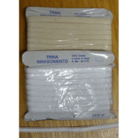 Trina/nastrini per merletto rinascimento tipo 1174 n° 12 ecru'
