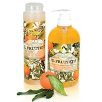 Il frutteto nesti dante, olivo e mandarino: flacone  ml 300 o dispenser ml 500