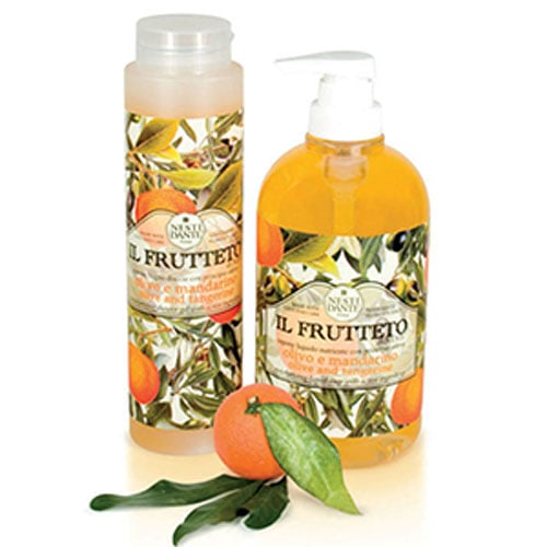 Il frutteto nesti dante, olivo e mandarino: flacone  ml 300 o dispenser ml 500
