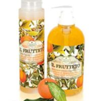 Il frutteto nesti dante, olivo e mandarino: flacone  ml 300 o dispenser ml 500