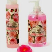 Romantica nesti dante, rosa medicea e peonia: flacone  ml 300 o dispenser ml 500