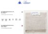 Lino t60 (cencio 6x6 fili) sotema greggio ultimi 2 pezzi cm 100 x 100 - immagine 2