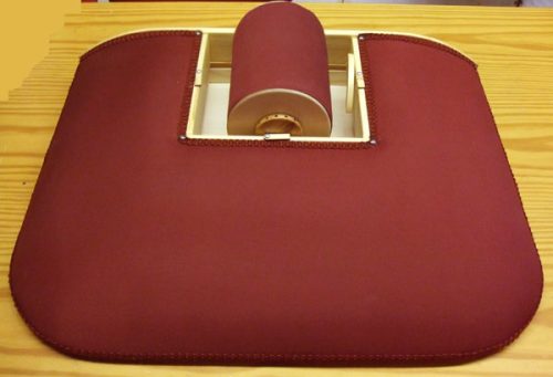 Tombolo finlandese con cassetto e rullo da cm 17 - immagine 2