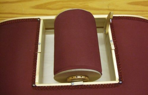 Tombolo finlandese con cassetto e rullo da cm 17 - immagine 3