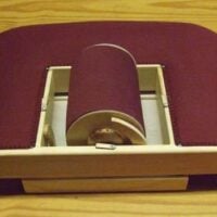 Tombolo finlandese con cassetto e rullo da cm 17