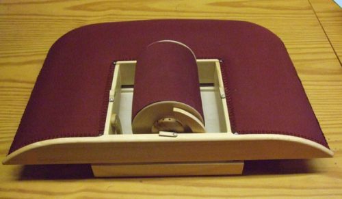 Tombolo finlandese con cassetto e rullo da cm 17 - immagine 4