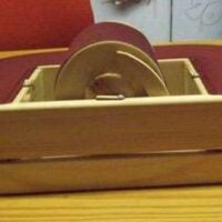 Tombolo finlandese con cassetto e rullo da cm 17