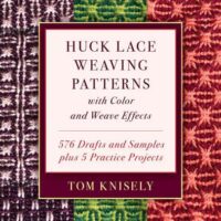 Huck lace weaving patterns, tom knisely