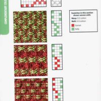 Huck lace weaving patterns, tom knisely