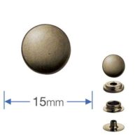 Bottoni a pressione, prym 390200/199, diametro mm 15