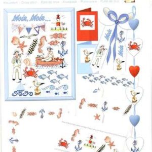 Lindner's  kreuzstiche n° 072   x-mas