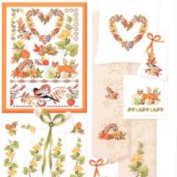 Lindner's  kreuzstiche  n°057  indian summer