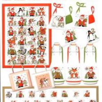 Lindner's  kreuzstiche n°082  adventszeit