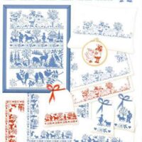 Lindner's  kreuzstiche n°065  silhouetten