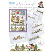 Lindner's  kreuzstiche  n°079 marchenstunde