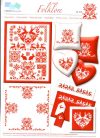 Lindner's  kreuzstiche n°008   folklore