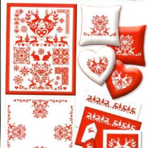 Lindner's  kreuzstiche n° 072   x-mas