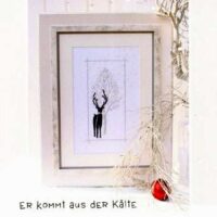Er kommt aus der kalte, ub design 1022w