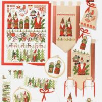 Lindner's  kreuzstiche  n°058  christmas world